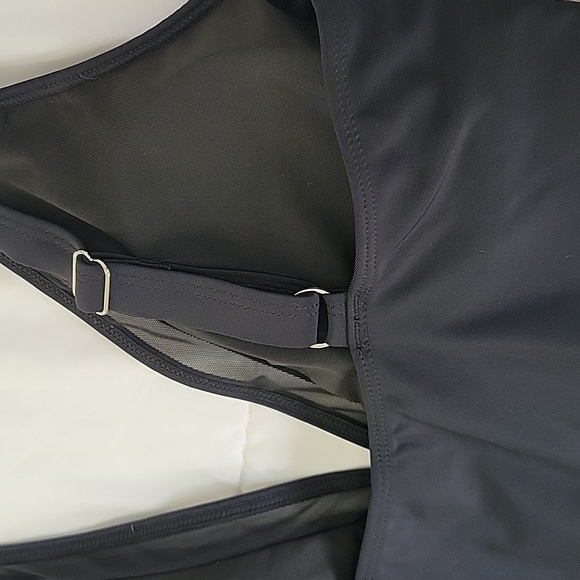 Sexy Mesh Tummy Control Full Coveragel One Piece Bathing Suit for Women - Picture 11 of 14